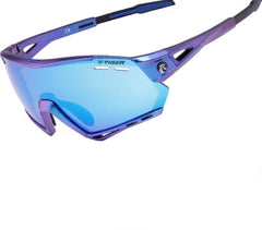 Men's Cycling Polarized 'Archie' Plastic Sports Sunglasses