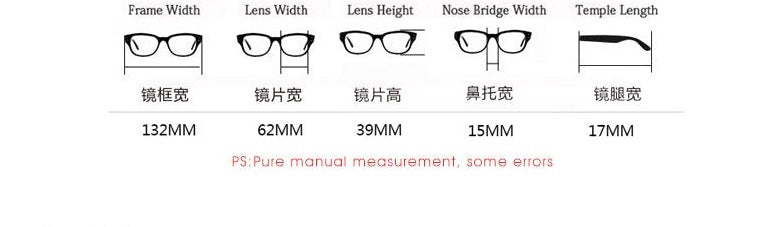 Men's Square 'Tomson' Plastic Sun Glasses