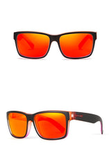 Men's Square 'Clear View' Polarized Sunglasses