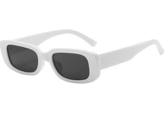 Women's Rectangle 'Veronica' Plastic Sunglasses