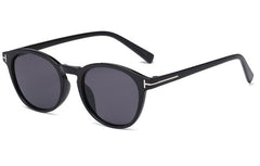 Women's Round 'Florian' Plastic Sunglasses