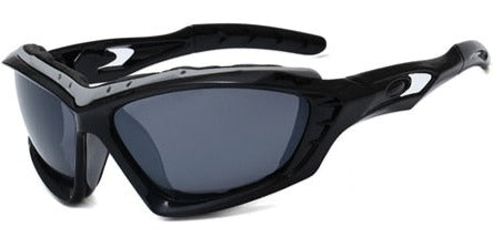 Unisex Cycling Polarized 'Quinn' Plastic Sunglasses