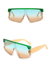 Women's Square 'Alice' Plastic Sunglasses