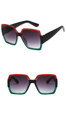 Women's Oversized 'Atlas' Square Sunglasses