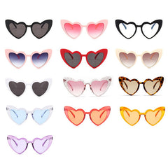 Women's Metal Cat Eye 'Raytrigity' Candy Color  Sunglasses