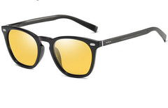 Unisex Square Polarized 'The lookout shades' Metal Sunglasses