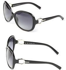 Women's Oversized 'CEO' Anti-Ultraviolet Sunglasses