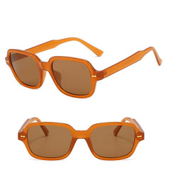 Women's Vintage 'Sunshine Eyes' Square Frame Sunglasses