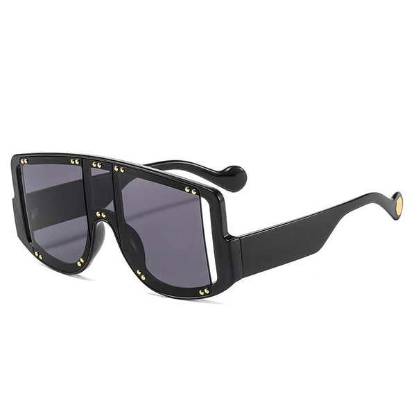 Women's Costume 'Fiore Eye' Plastic Sunglasses