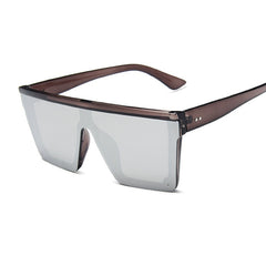 Men's Oversized "Cool Robo" Square Sunglasses