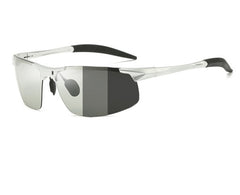 Men's Aluminum Oval 'Joe Jin' Driving Sunglasses