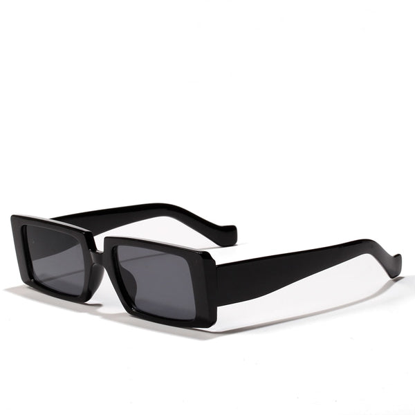 Women's Rectangular 'Vintage Vybes' Sunglasses