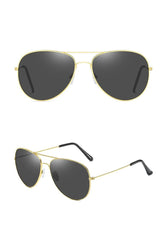 Women's Classic Pilot 'Boldsoul' Sunglasses