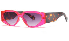 Women's Vintage Square 'Kateri' Plastic Sunglasses