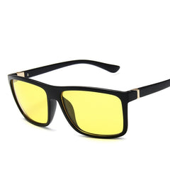 Men's Classic "Dark Knight" Square sunglasses