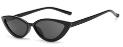 Women's Vintage Cat Eye 'Mali Wear' Plastic Sunglasses