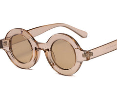 Women's Vintage Round 'Soho' Plastic Sunglasses