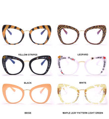 Women's Vintage Cat Eye Optical 'Creations' Sunglasses