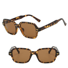 Women's Vintage 'Sunshine Eyes' Square Frame Sunglasses