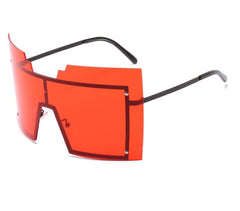 Women's Oversized 'In The Zone' Square Sunglasses