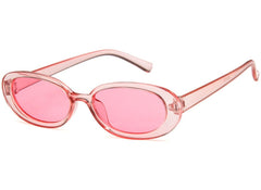 Women' Small Cat Eye 'Jazlyn ' Plastic Sunglasses