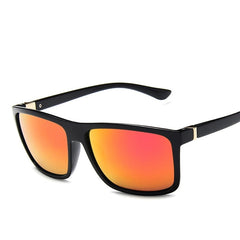 Men's Classic "Dark Knight" Square sunglasses