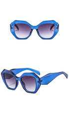 Women's New 'Space' Hexagon Sunglasses