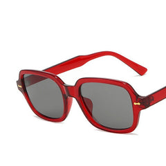 Women's Vintage 'Sunshine Eyes' Square Frame Sunglasses