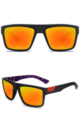 Men's Luxury Polarized 'Sunny Town' Square Sunglasses