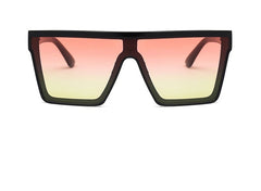 Women's Square 'Allana' Plastic Sunglasses