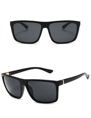 Men's Classic "Dark Knight" Square sunglasses