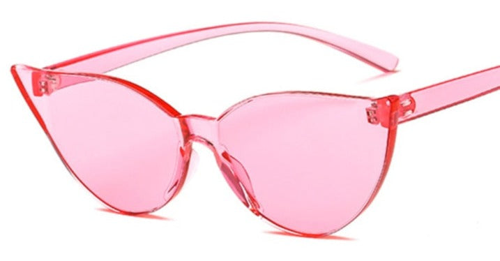 Women's Cat Eye ' Sugar Baby ' Plastic Sunglasses