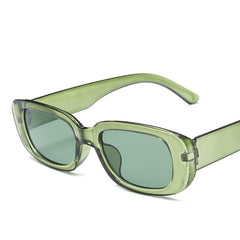 Women's Rectangle 'Levi' Plastic Sunglasses