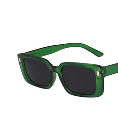 Women's Oversized Square Big 'IQ' Plastic Sunglasses