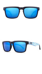 Men's Vintage Square 'Lightwars' Polarized Sunglasses