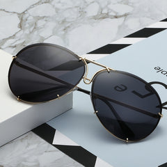 Women's Oversized Pilot 'Tinted world' Sunglasses