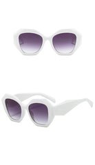 Women's New 'Space' Hexagon Sunglasses