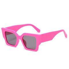 Women's Square 'Zandra' Plastic Sunglasses