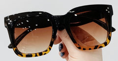 Women's Oversized Square 'Bum ' Retro Sunglasses