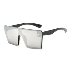 Women's Square 'Elvira' Plastic Sunglasses