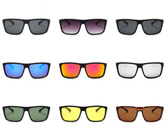 Men's Classic "Dark Knight" Square sunglasses