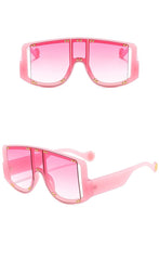 Women's Costume 'Fiore Eye' Plastic Sunglasses