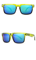 Men's Vintage Square 'Lightwars' Polarized Sunglasses