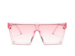 Men's  Oversized Square 'The Flashy' Plastic Sunglasses