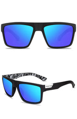 Men's Luxury Polarized 'Sunny Town' Square Sunglasses