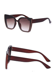 Women's Oversized 'Daylight' Cat Eye Sunglasses