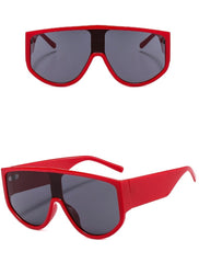 Women's Oversized 'Sunny Bunny' Plastic Sunglasses