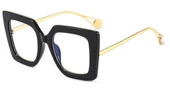 Women's Square 'Tiny Ban' Plastic Sunglasses