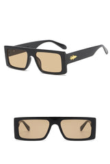 Men's Rectangular 'Capree' Photochromic Sunglasses