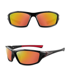 Men's Rectangle 'Roman Pearce' Plastic Sun Glasses